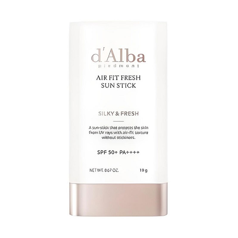 Універсальний сонцезахисний стік D'Alba Air Fit Fresh Sun Stick SPF 50+ PA++++, 19 г